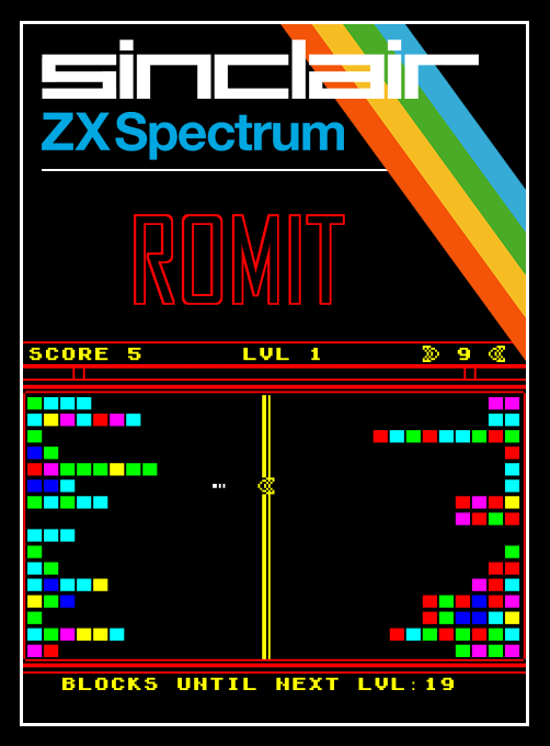 ROMIT box art