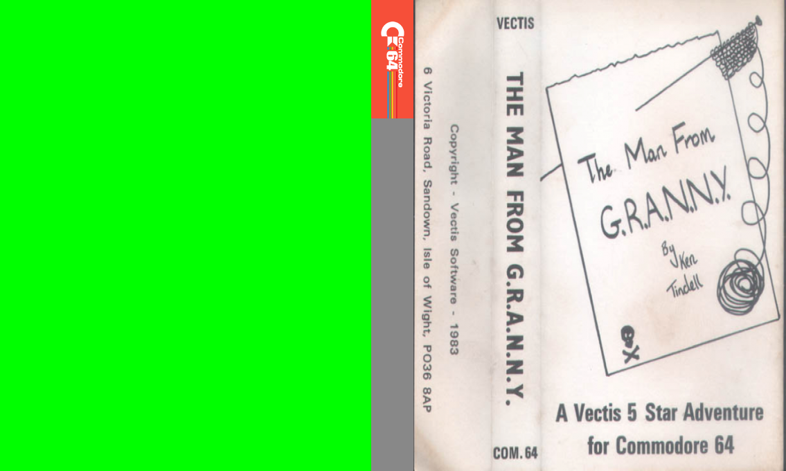 The Man From Granny! — box-texture (EU)