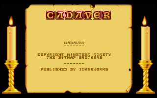 Cadaver — sstitle (EU)