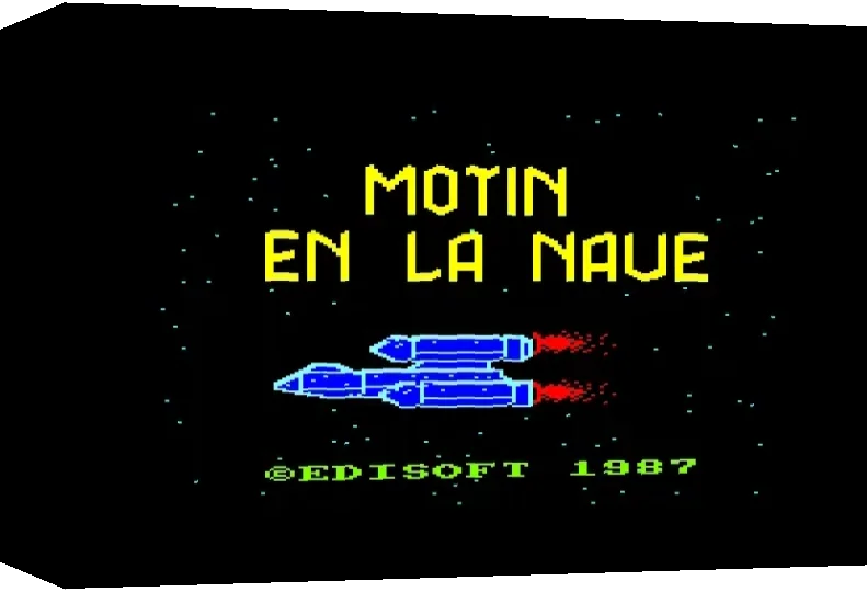Motin En La Nave — box-3D (WOR)