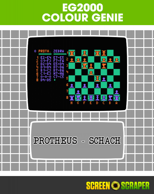 Protheus - Schach box art