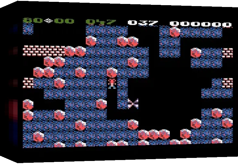 Bandit Boulderdash 25 — box-3D (WOR)