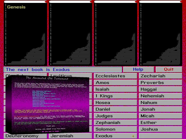 Animated Old Testament, The — mixrbv2 (WOR)