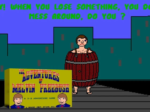 Adventures Of Melvin Freebush, The — mixrbv2 (WOR)