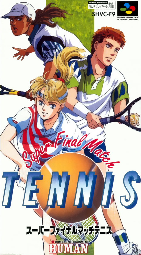 Super Final Match Tennis box art