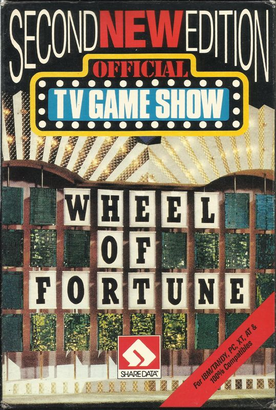 Wheel Of Fortune - New Second Edition box art