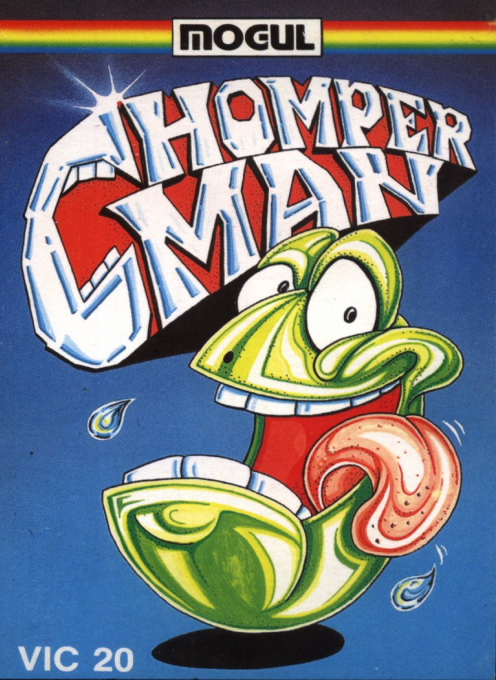 Chomper Man box art