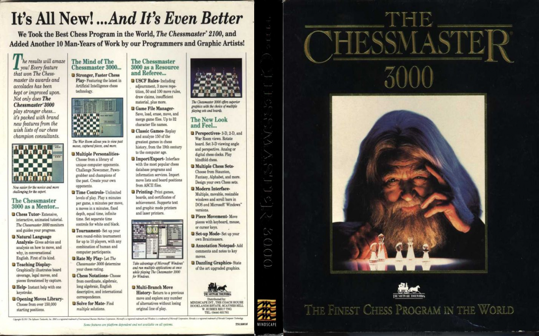 Chessmaster 3000, The — box-texture (EU)