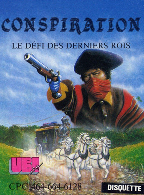 Conspiration De L'an 3 box art