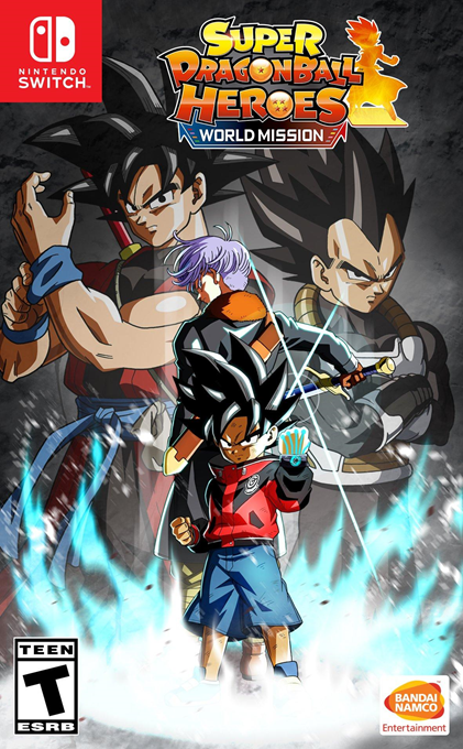 Super Dragonball Heroes World Mission — box-2D (EU)