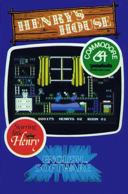 Henry's House box art