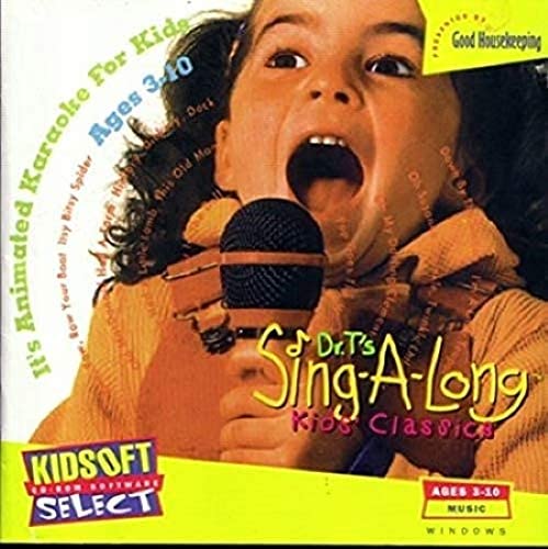 Dr. T's Sing-A-Long Kid's Classics box art