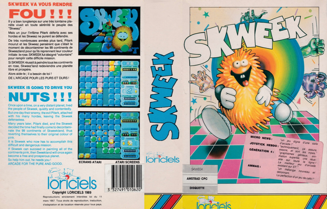 Skweek — box-texture (EU)