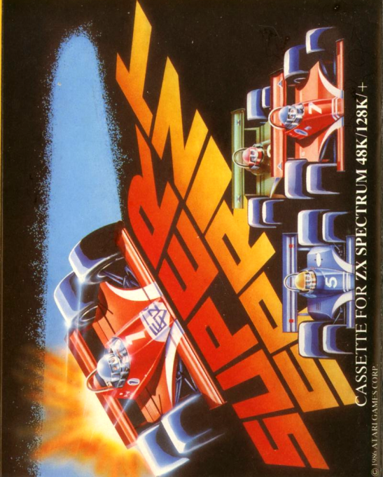 Super Sprint box art