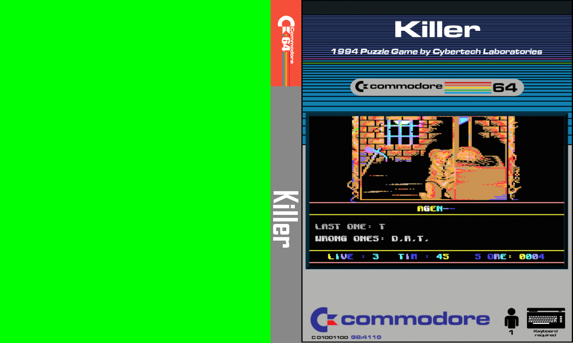 Killer — box-texture (CUS)