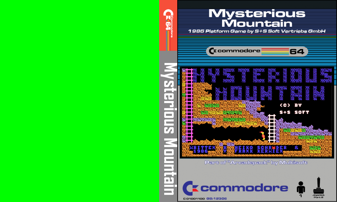 Mysterious Mountain — box-texture (CUS)