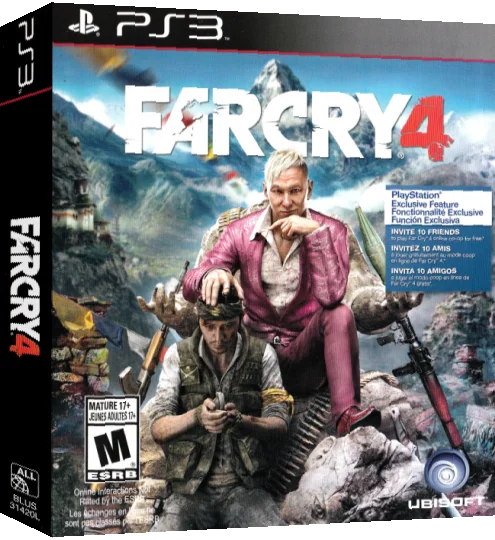 Far Cry 4 — box-3D (US)