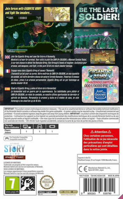 Gigantic Army — box-2D-back (EU)