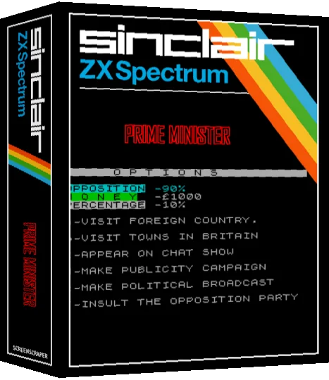 Prime Minister — box-3D (SS)