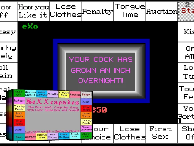 SeXXcapades — mixrbv2 (WOR)