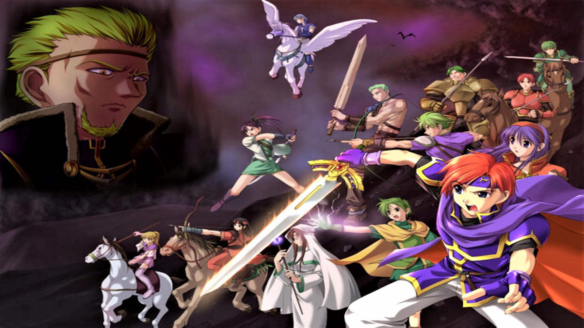 Fire Emblem - Fūin no Tsurugi — fanart