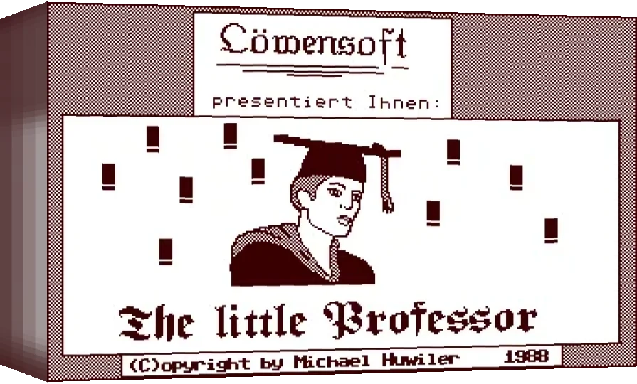 The Little Professor — box-3D (WOR)