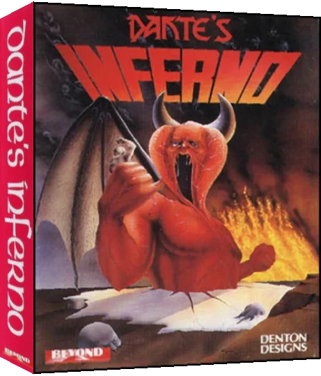 Dante's Inferno — box-3D (EU)