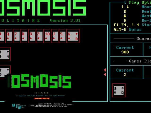 Osmosis Solitaire — mixrbv2 (WOR)