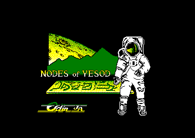 Nodes Of Yesod — sstitle (EU)