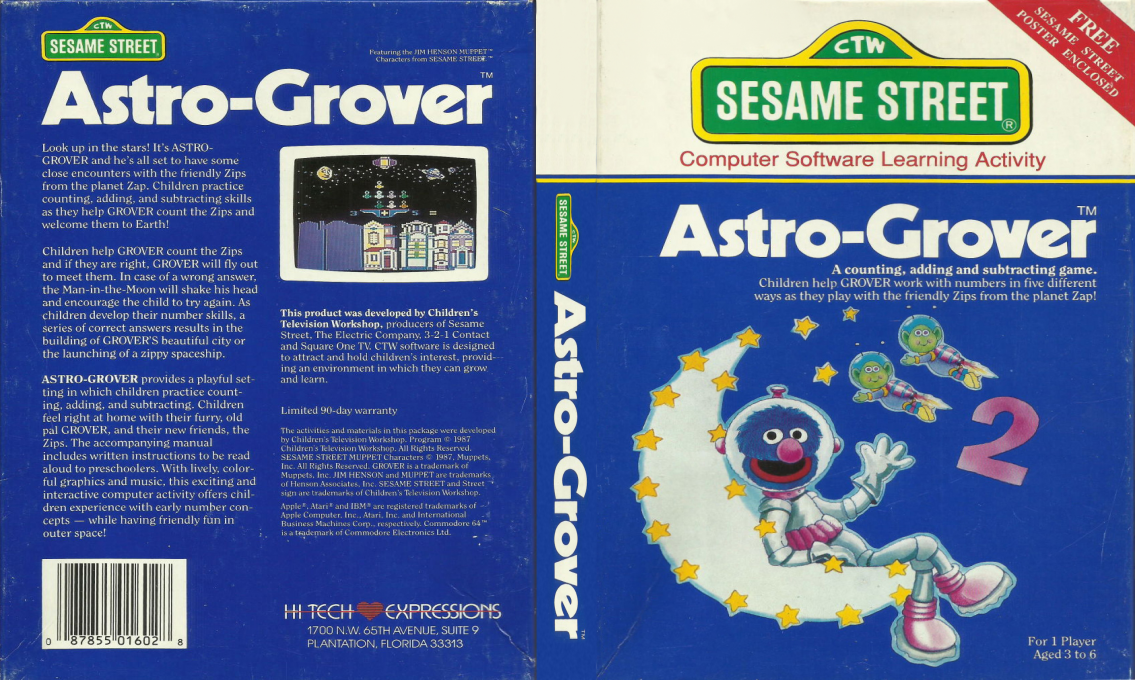 Astro-Grover — box-texture (US)
