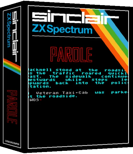Parole — box-3D (SS)