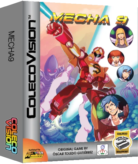Mecha9 — box-3D (WOR)