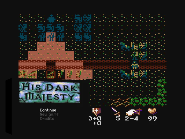 His Dark Majesty — mixrbv2 (WOR)