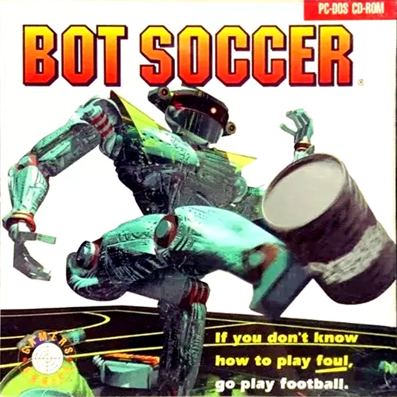 Bot Soccer box art