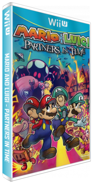 Mario & Luigi - Partners in Time — box-3D (EU)