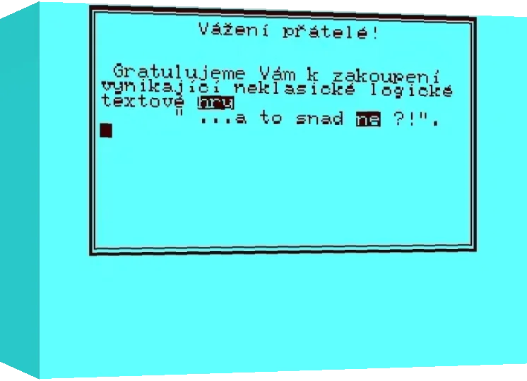 A to snad ne! — box-3D (WOR)