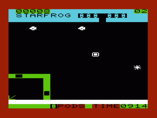 Star Frog — ss (WOR)