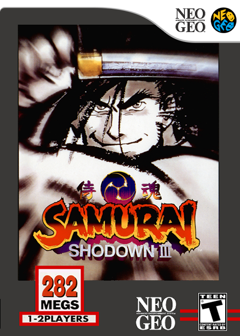 Samurai Shodown 3 box art
