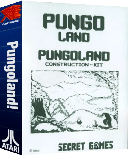 Pungoland! — box-3D (WOR)