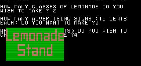 Lemonade Stand — steamgrid
