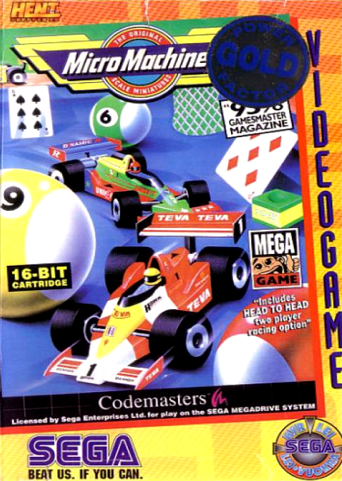 Micro Machines — box-2D (SE)