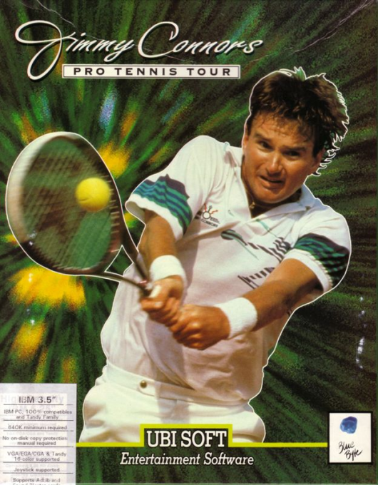 Pro Tennis Tour 2 box art