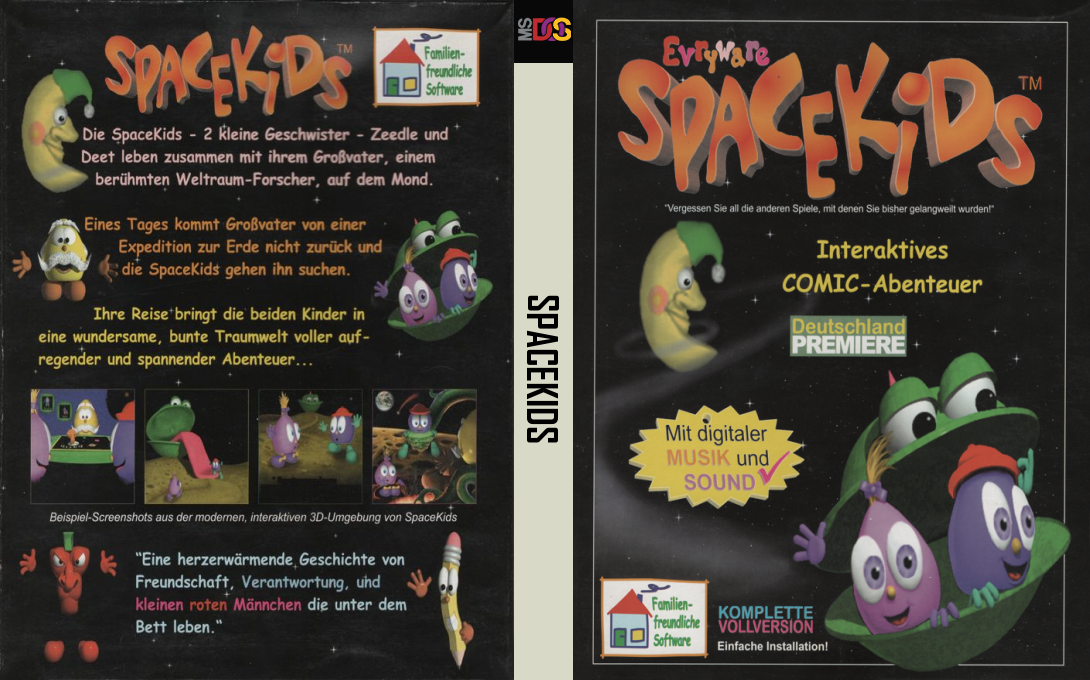 SpaceKids — box-texture (DE)