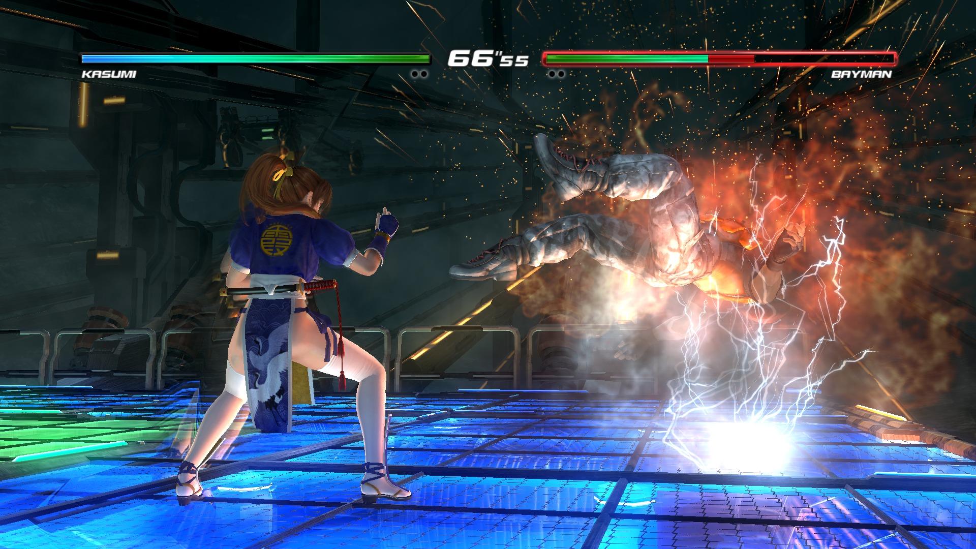 Dead or Alive 5 — ss (WOR)