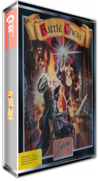Battle Chess — box-3D (US)