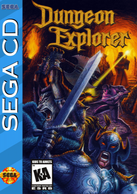 Dungeon Explorer box art
