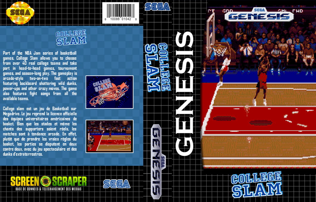 College Slam — box-texture (SS)