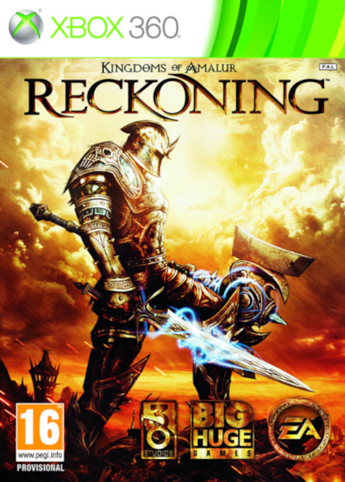 Kingdoms of Amalur Reckoning box art