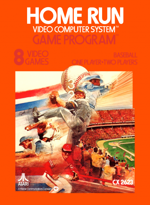 Home Run box art