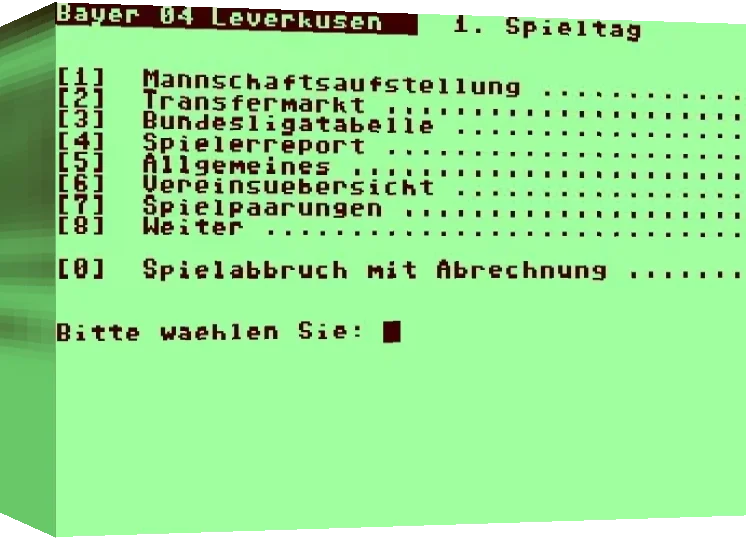 Bundesliga 90-91 — box-3D (WOR)
